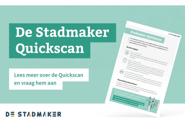 Stadmaker quickscan
